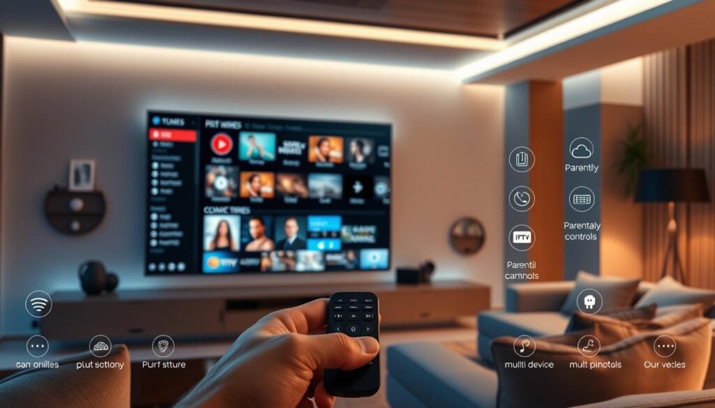IPTV Viewer Features