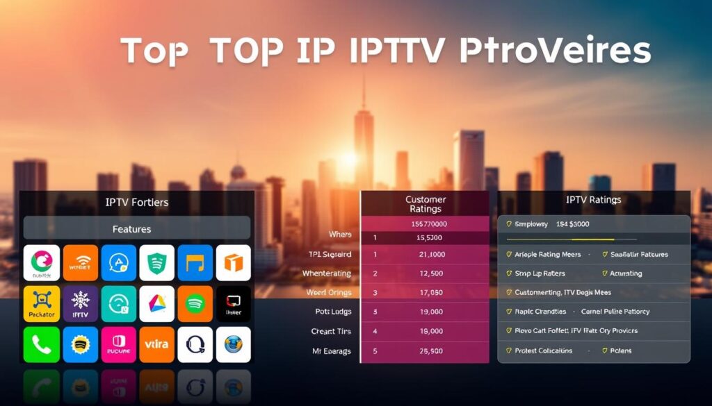 IPTV Provider Comparison
